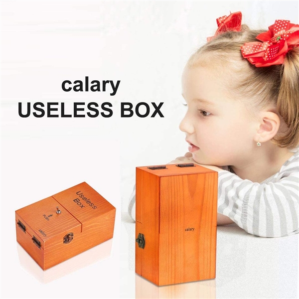 Super Boring Useless Box Great for Stress Relief | Kibtoy