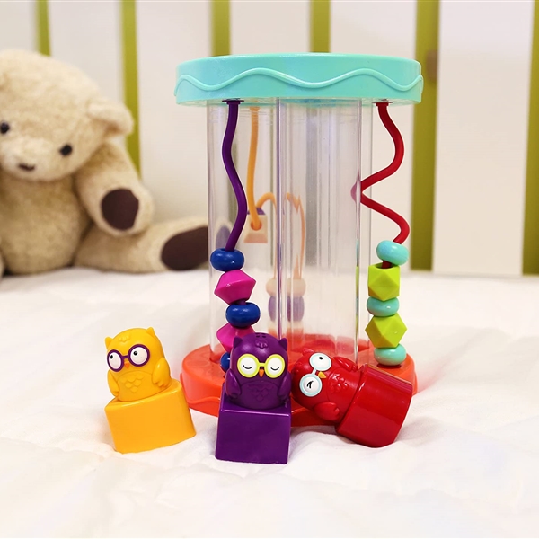 B. Toys Shape Sorter Hooty-Hoo Toy with 3 Owls Toys