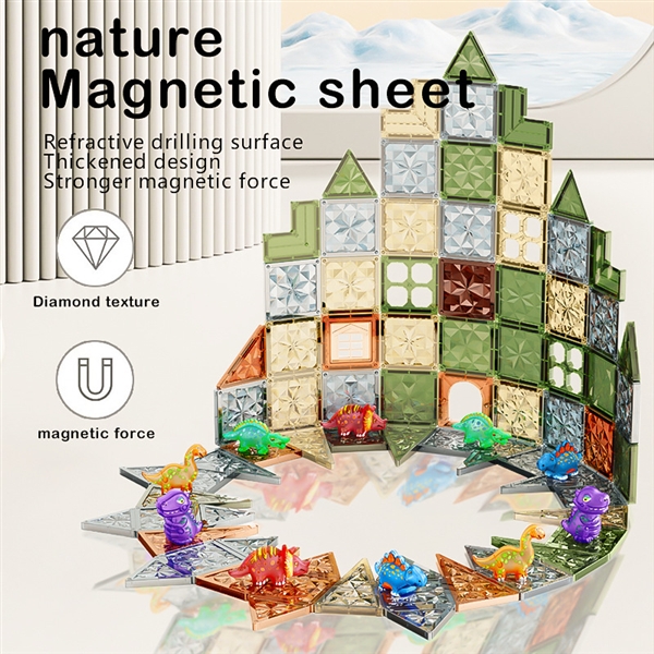 Diamond Magnetic Tile Building Set