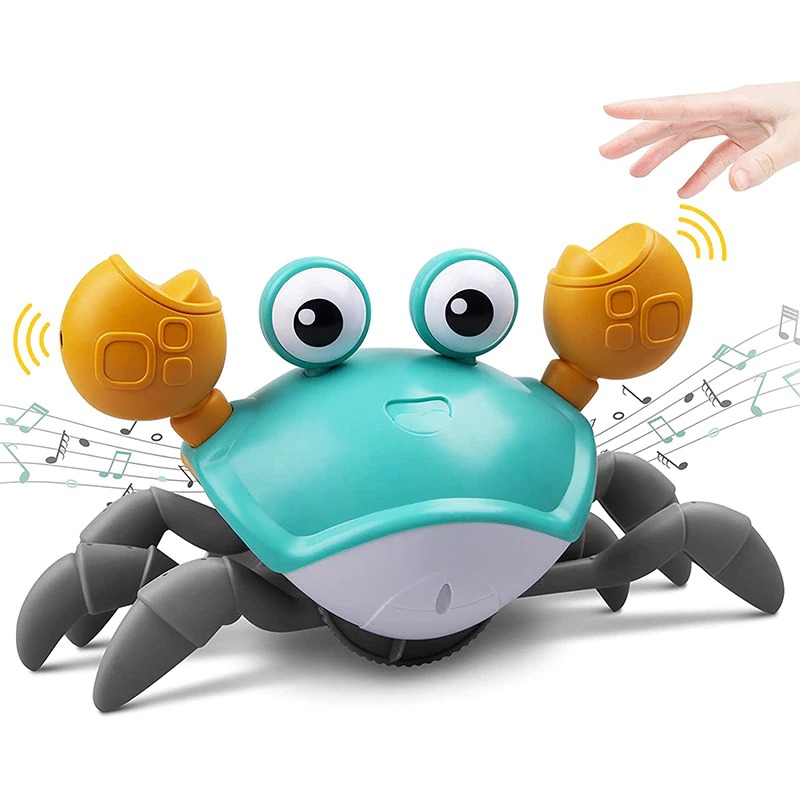 Tiktok Crab Toy with inductive control escape cute crab fun