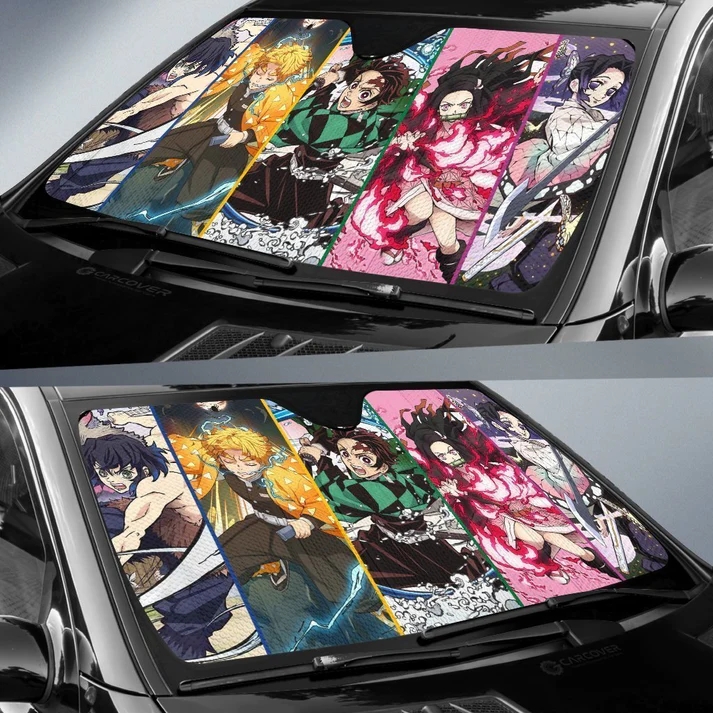 16X16 Anime Car Decals  Car Accessories for teens  Carsoda